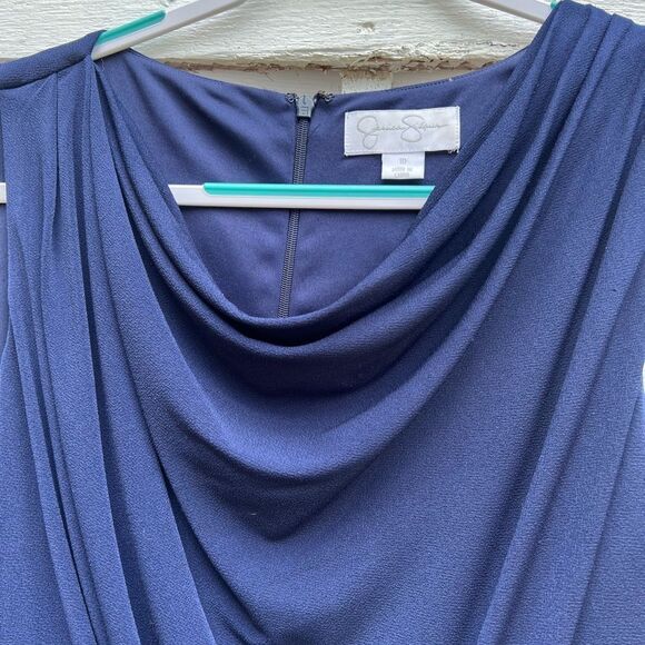 Jessica Simpson Cowl Neck Dress - Picture 3 of 9